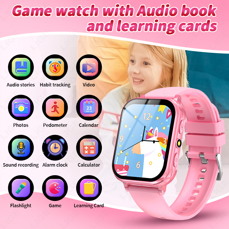 LIGE Kinder-Smartwatch für Mäd – Kids Watches Not Smartwatch Bewertung und Preis