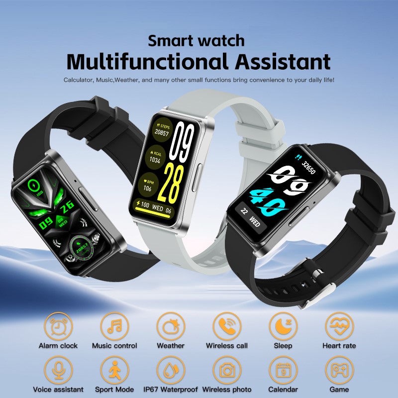 Schlankes Leichtgewicht-Armban – Watch Vs Smartwatch Bewertung und Preis