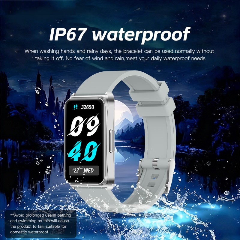 Schlankes Leichtgewicht-Armban – Watch Vs Smartwatch Bewertung und Preis