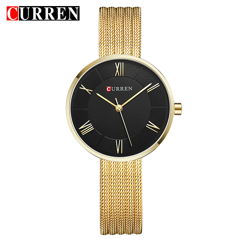 CURREN 9020 Kleine Zifferblatt – Mesh Stainless Strap Bewertung und Preis