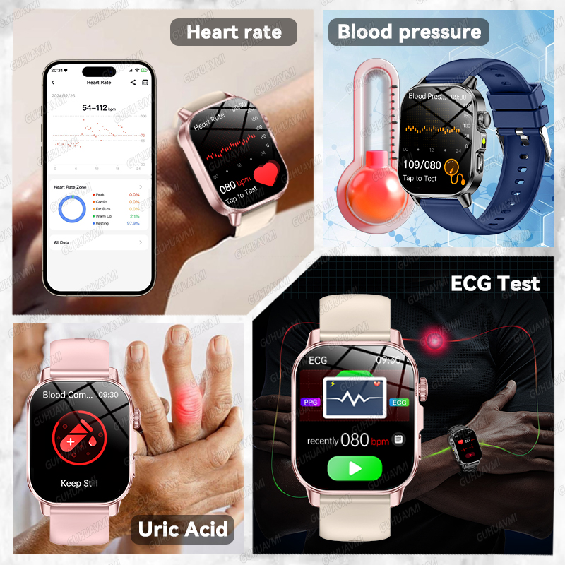 2026 Neue Gesundheits-Smartwat – Smartwatch Health Watches For Women Bewertung und Preis