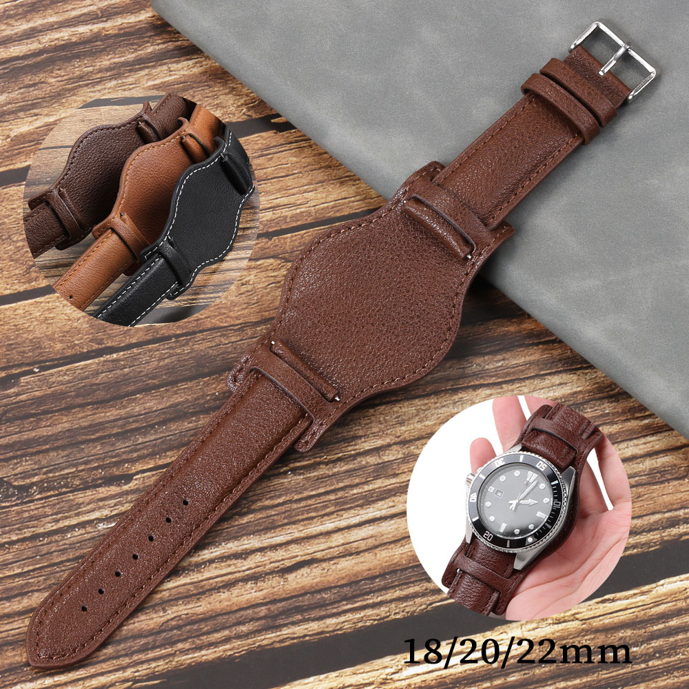 Echtes Leder Uhrenarmband für  – Omega Watch Speedmaster Bewertung und Preis