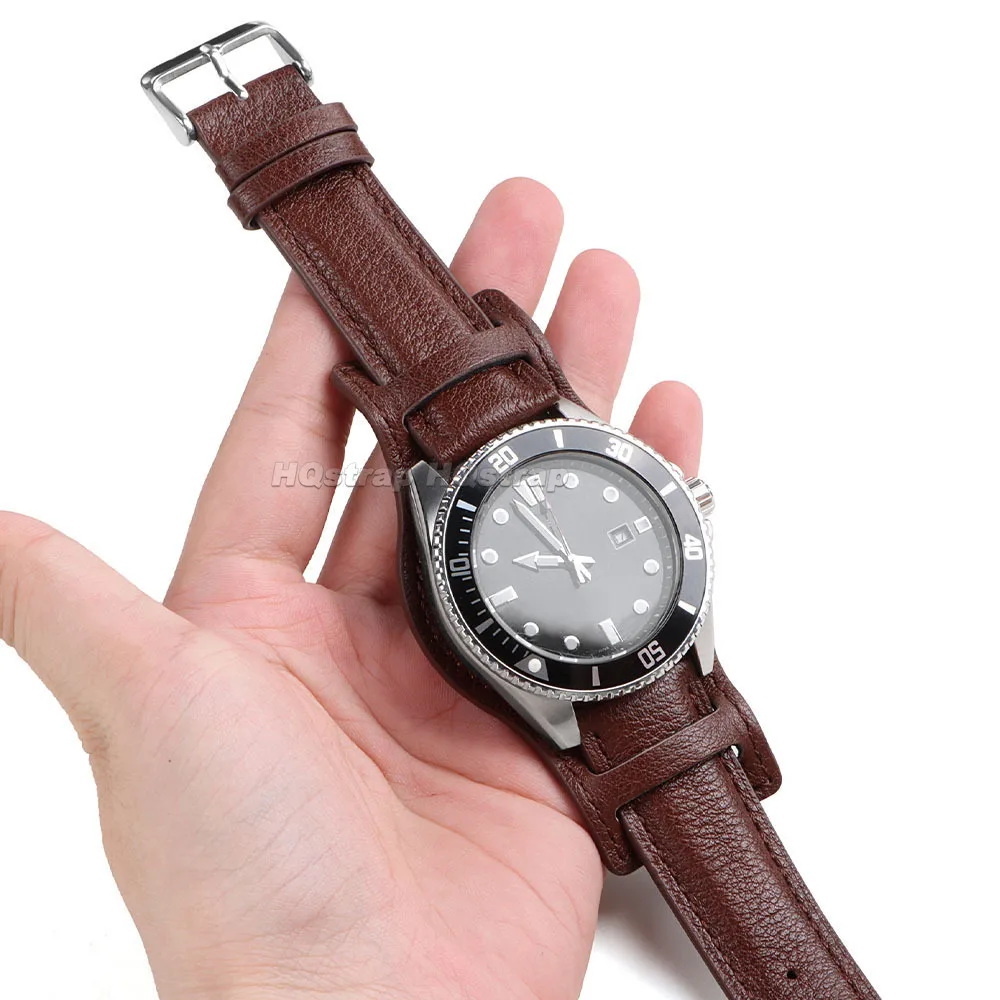 Echtes Leder Uhrenarmband für  – Omega Watch Speedmaster Bewertung und Preis