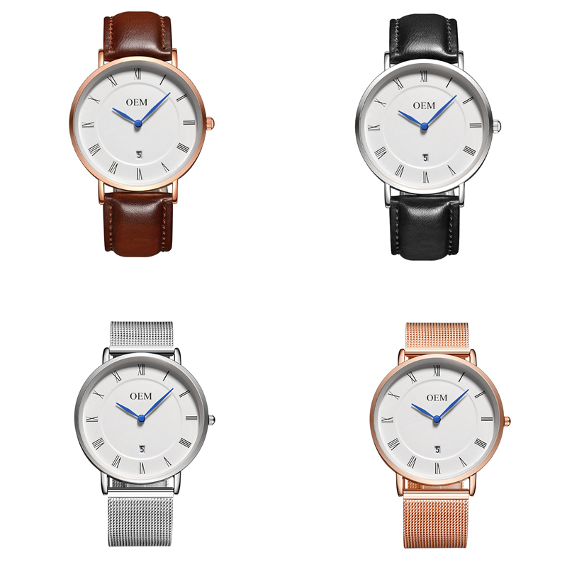 B-8210A Einfache Männer Uhren  – Ladies Fashion Watch Bewertung und Preis