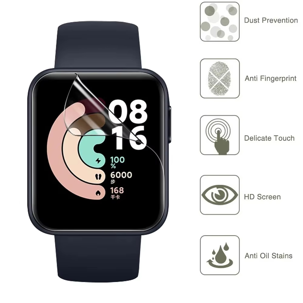 Hydro gel Film für Xiaomi Redm – Smartwatch Redmi Watches Bewertung und Preis