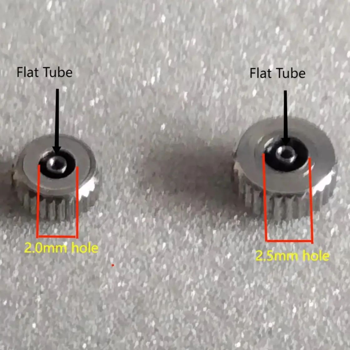 1 Stück silberfarbene Stahl-Uh – Watch Crown Pusher Bewertung und Preis