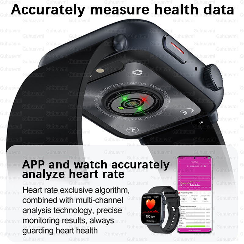 2025New NFC Smart Uhr Frauen 1 – Smartwatch Ladies Watches For Women Bewertung und Preis