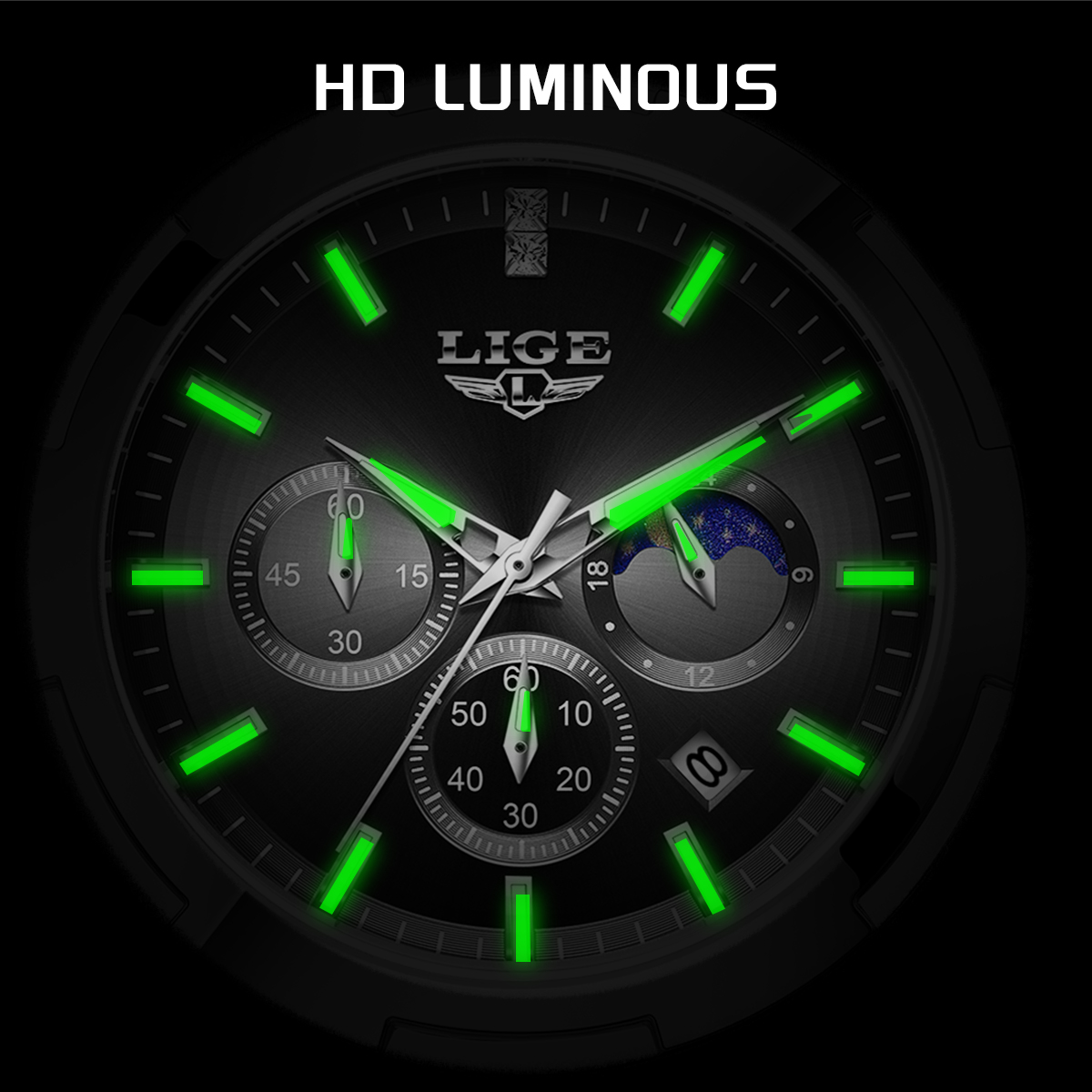 LIGE Top-Marke Luxus-Damenuhr  – Smartwatch Ladies Watches Branded Bewertung und Preis