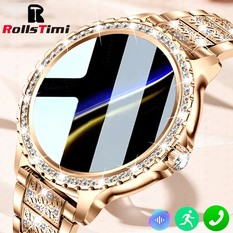 Mode Luxus Gold Frauen Smart U – Smartwatch Ladies Watches For Women Bewertung und Preis